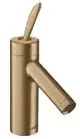 AXOR-HG-AXOR-Starck-Classic-Einhebel-Waschtischmischer-70-mit-Zugstangen-Ablaufgarnitur-Brushed-Bronze-10010140 gallery number 1
